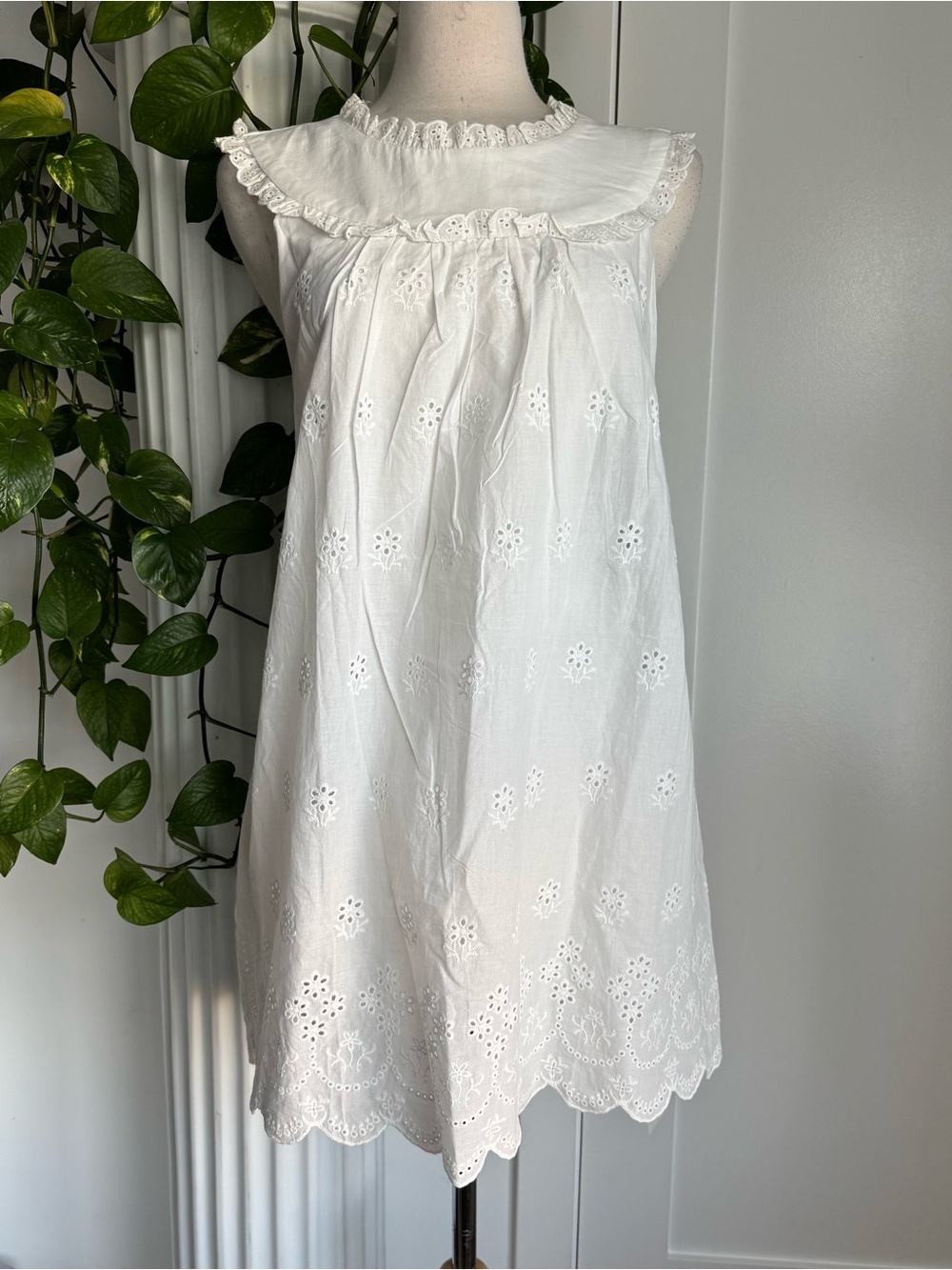 NWT Tularosa Elera Mini Dress in White - Medium